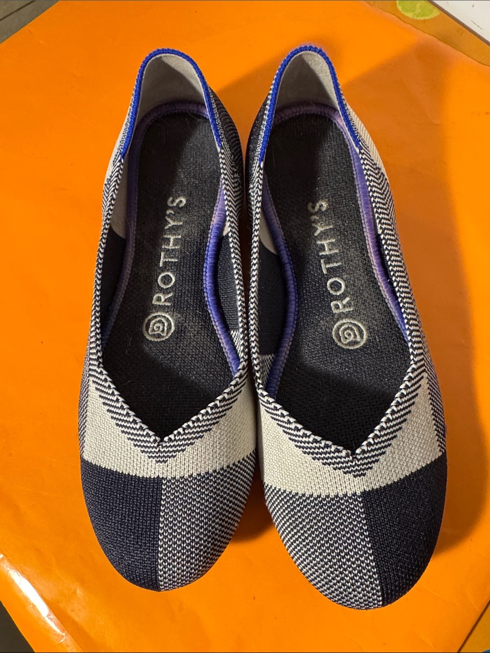 Rothy's Knit Ballet Flats